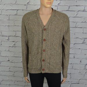 Mens Topman Cardigan Sweater size medium